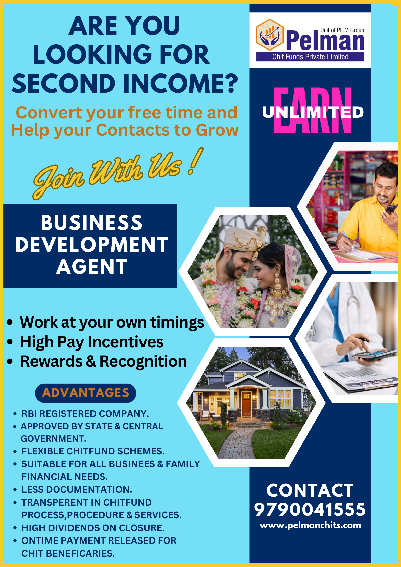 Join Us Business Development Agent